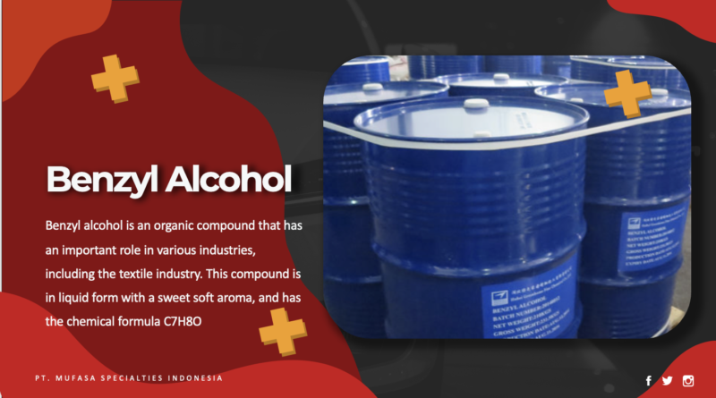 Jual Benzyl Alcohol