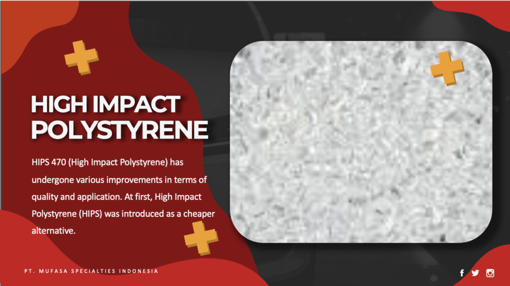 Jual HIPS 470 High Impact Polystyrene