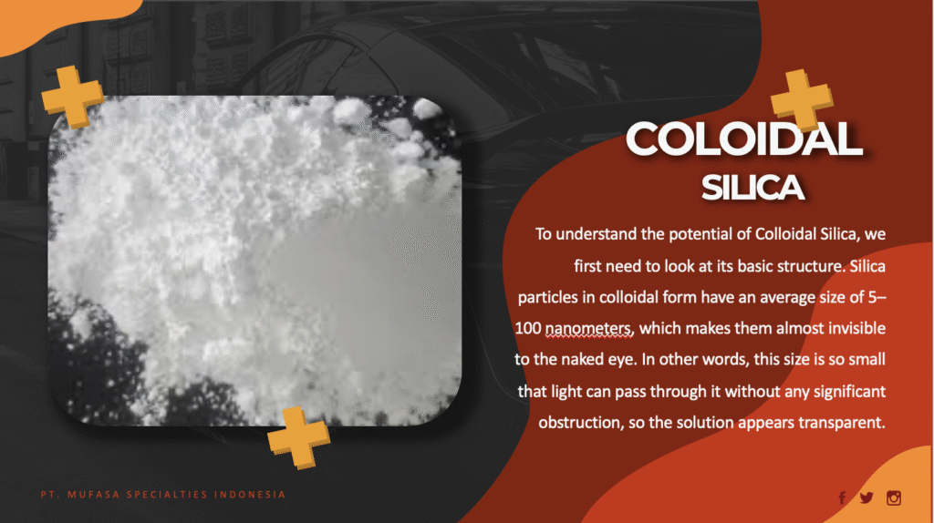 Jual Colloidal Silica