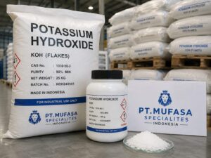 Stoikiometri Potassium Hydroxide