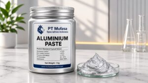 Sifat Kelarutan Aluminium Paste
