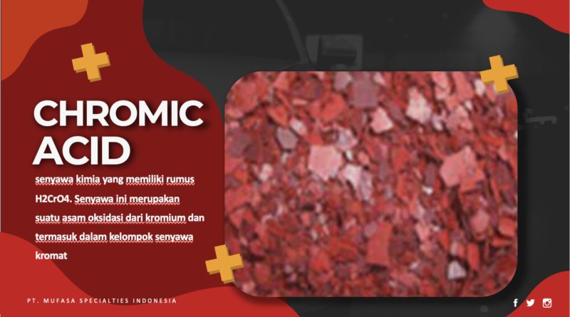 Jual Chromic Acid
