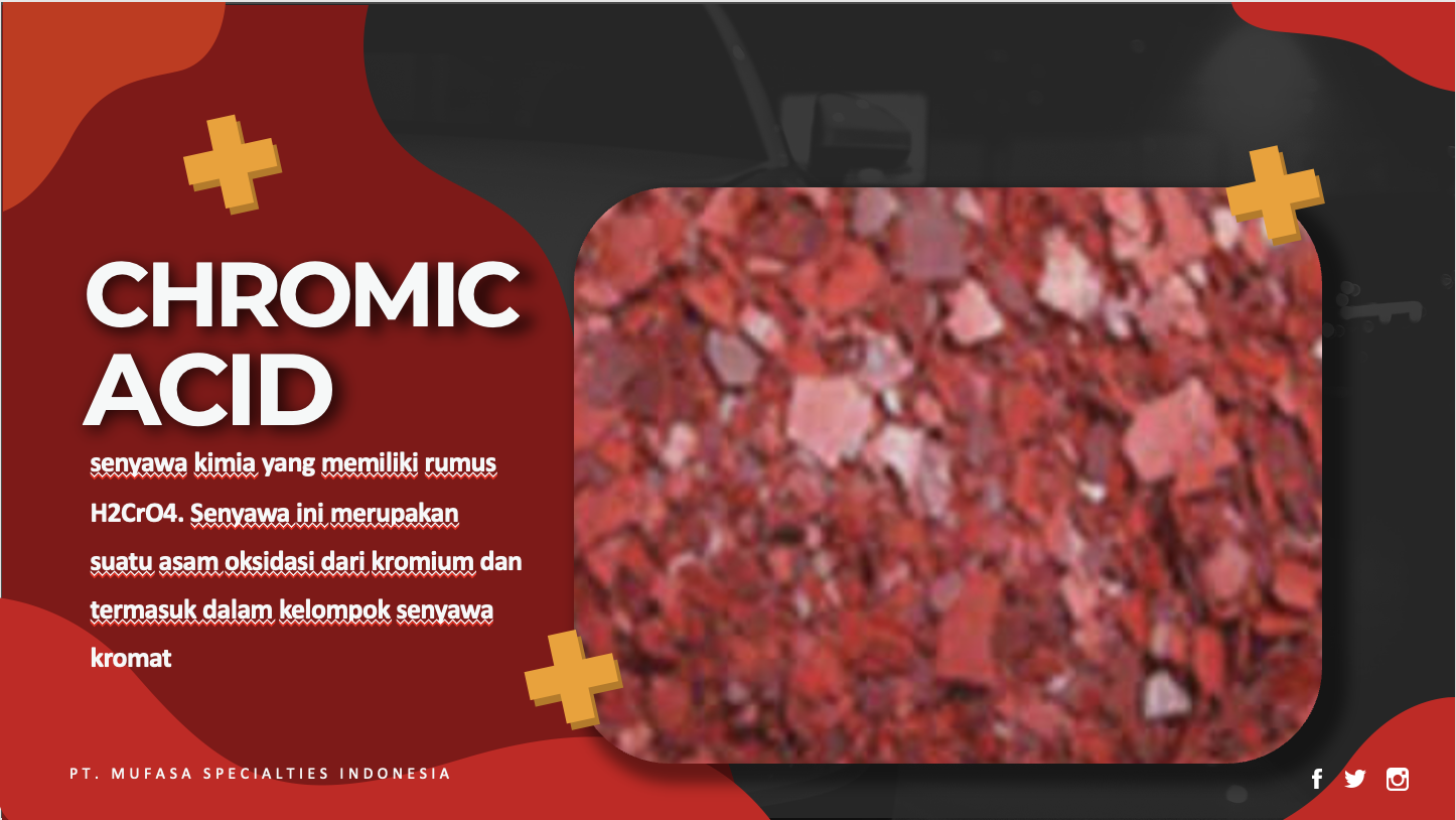 Jual Chromic Acid - PT. Mufasa Specialties Indonesia