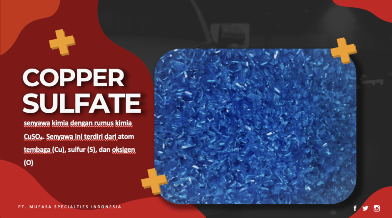 Jual Copper Sulfate