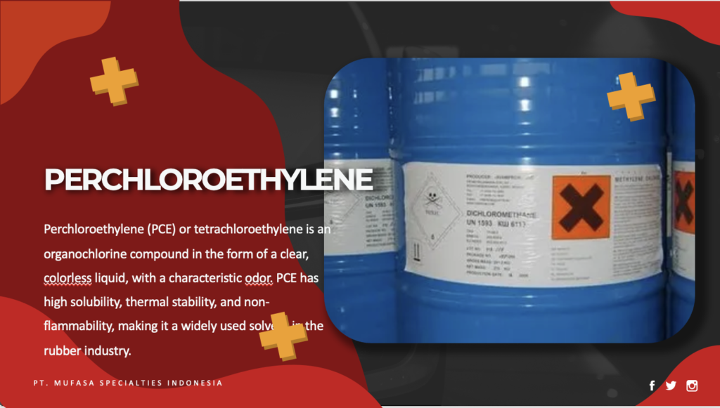 Jual Perchloroethylene