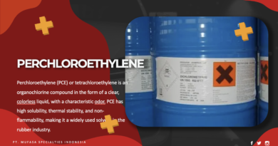 Jual Perchloroethylene Jual Perchloroethylene