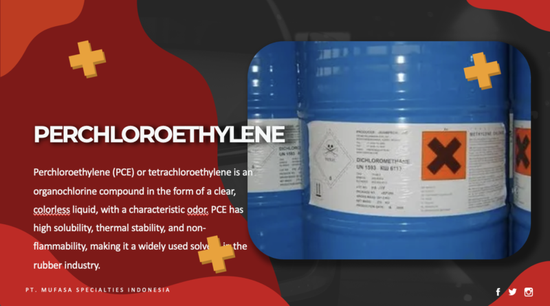 Jual Perchloroethylene