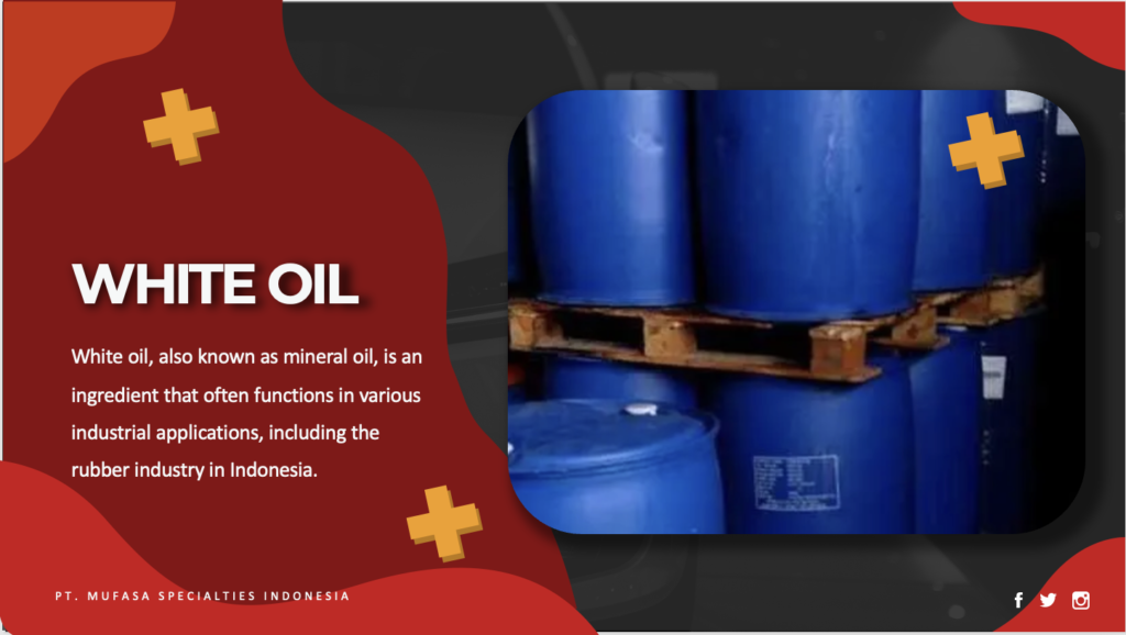 Jual White Oil