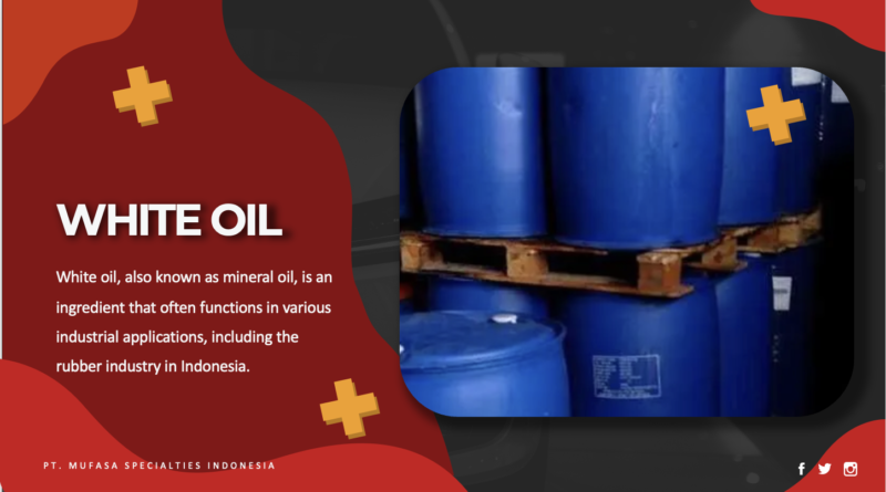 Jual White Oil