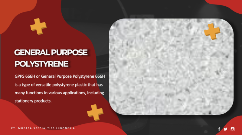 Jual GPPS 666H General Purpose Polystyrene