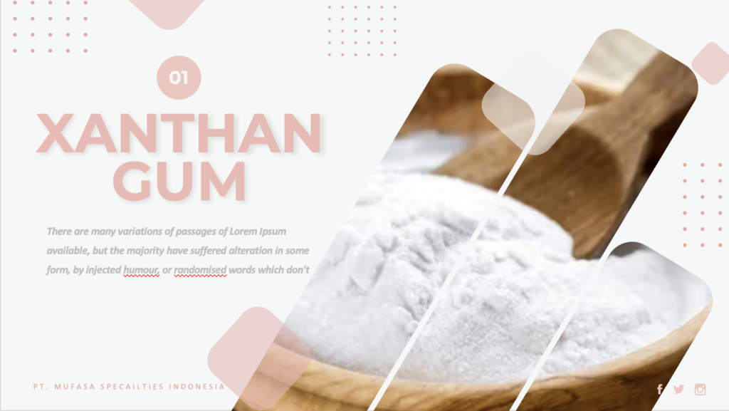 Jual Xanthan Gum