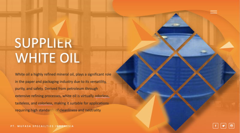 Supplier White Oil
