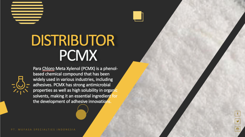 Distributor Para Chloro Meta Xylenol