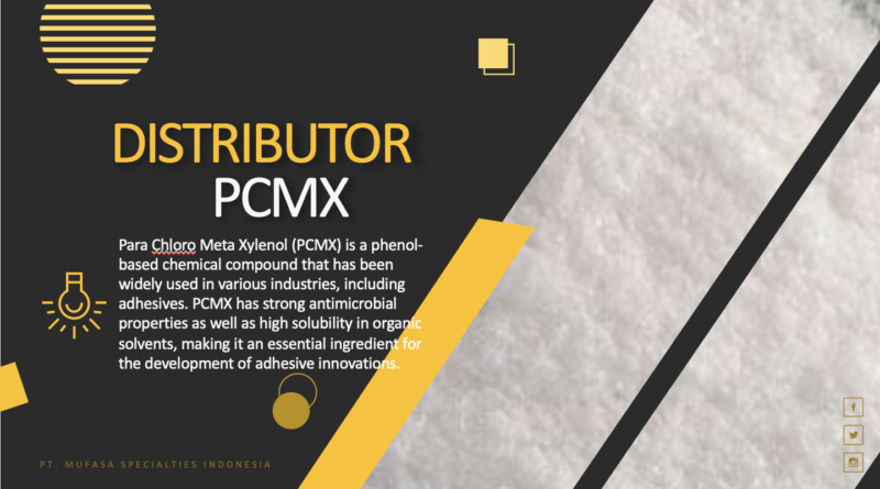 Distributor Para Chloro Meta Xylenol