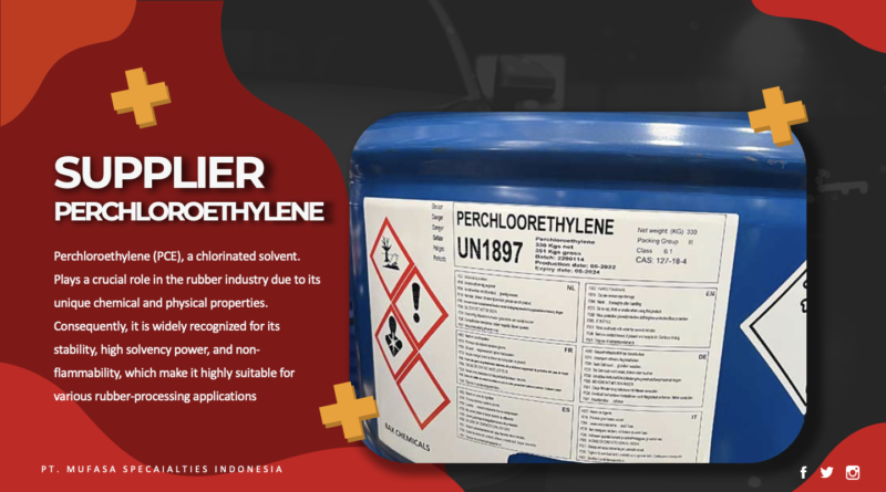Distributor Perchloroethylene