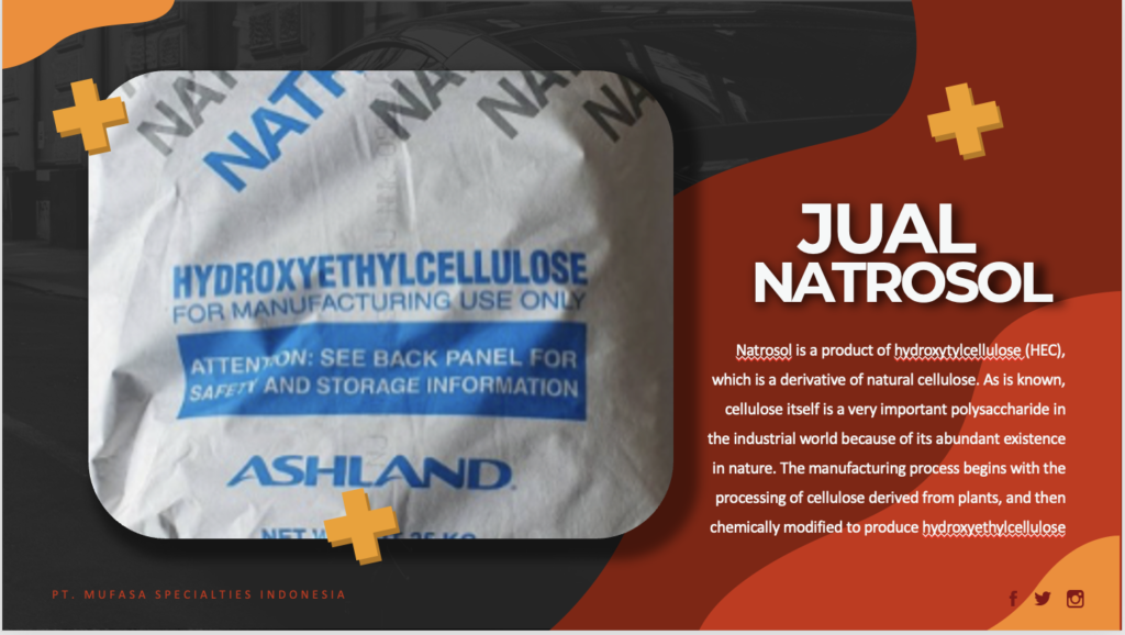 Jual Natrosol