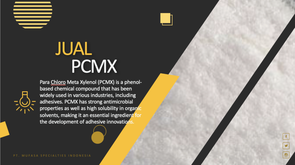 Jual Para Chloro Meta Xylenol