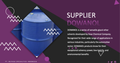 Supplier Dowanol