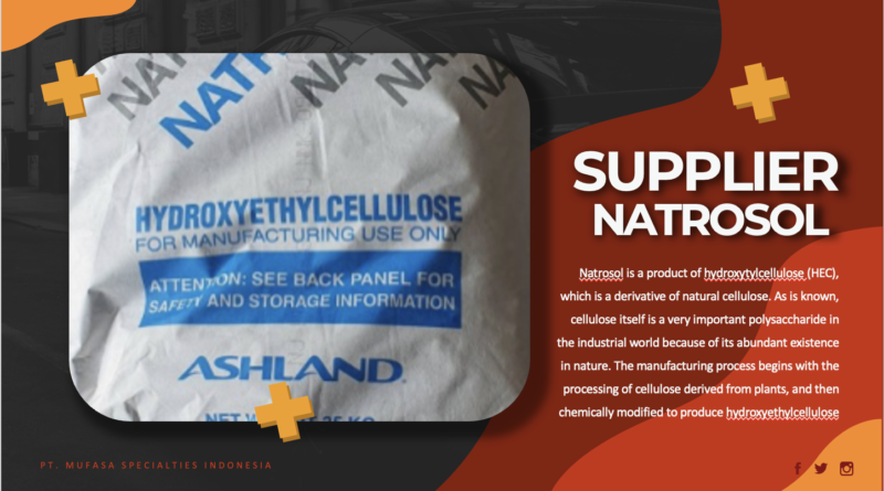 Supplier Natrosol