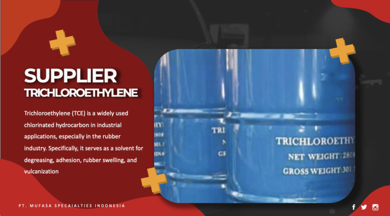 Supplier Trichloroethylene