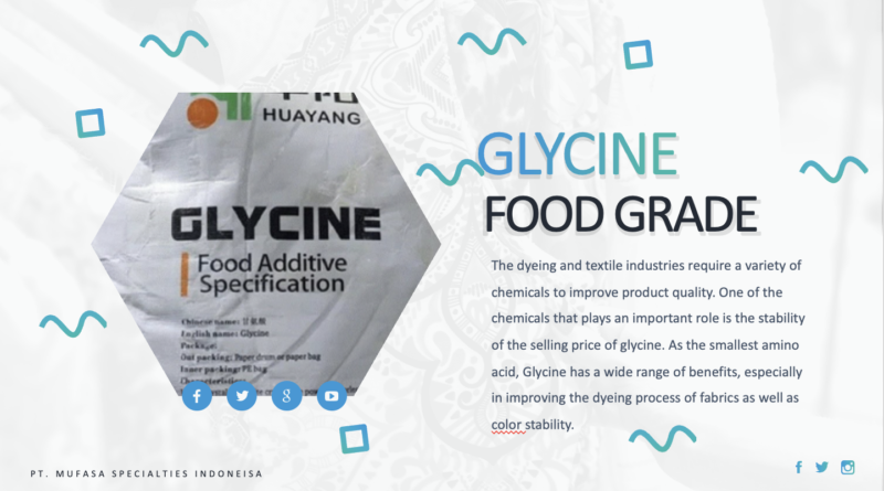 Jual Glycine