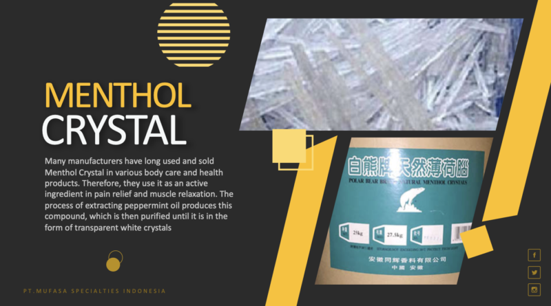 Jual Menthol Crystal