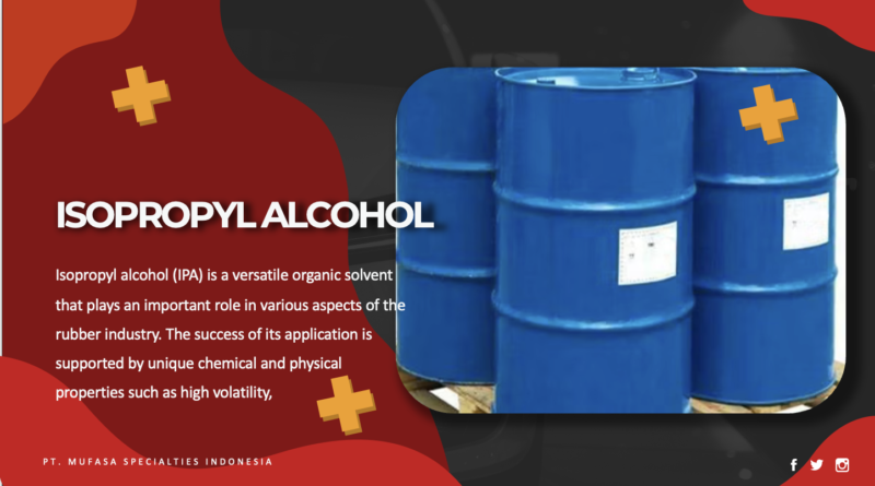 Supplier Isopropyl Alcohol