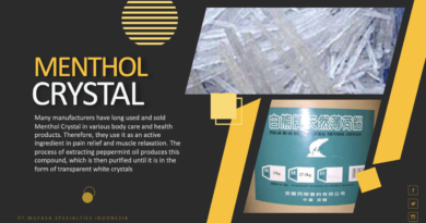 Supplier Menthol Crystal