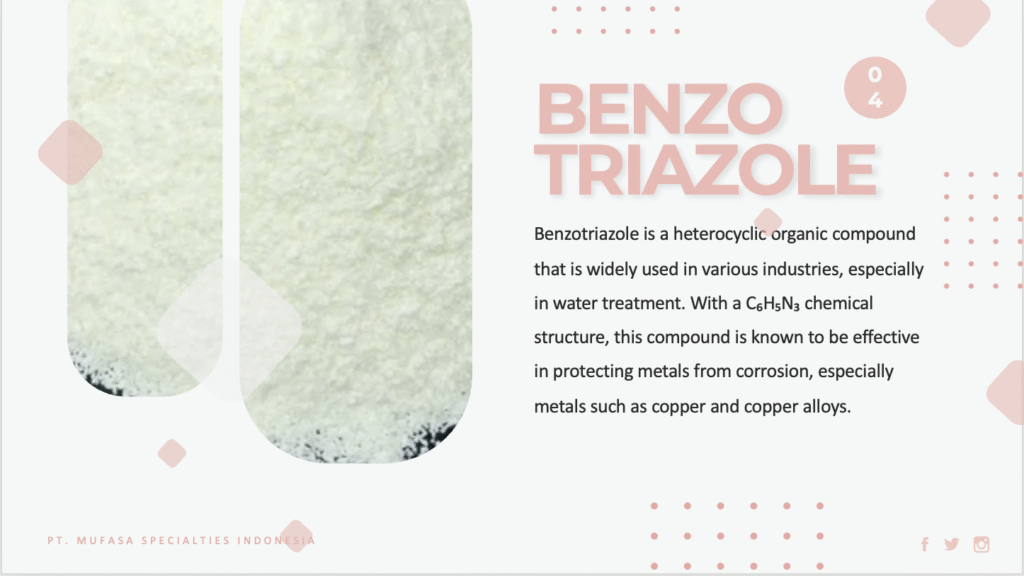 Jual Benzotriazole