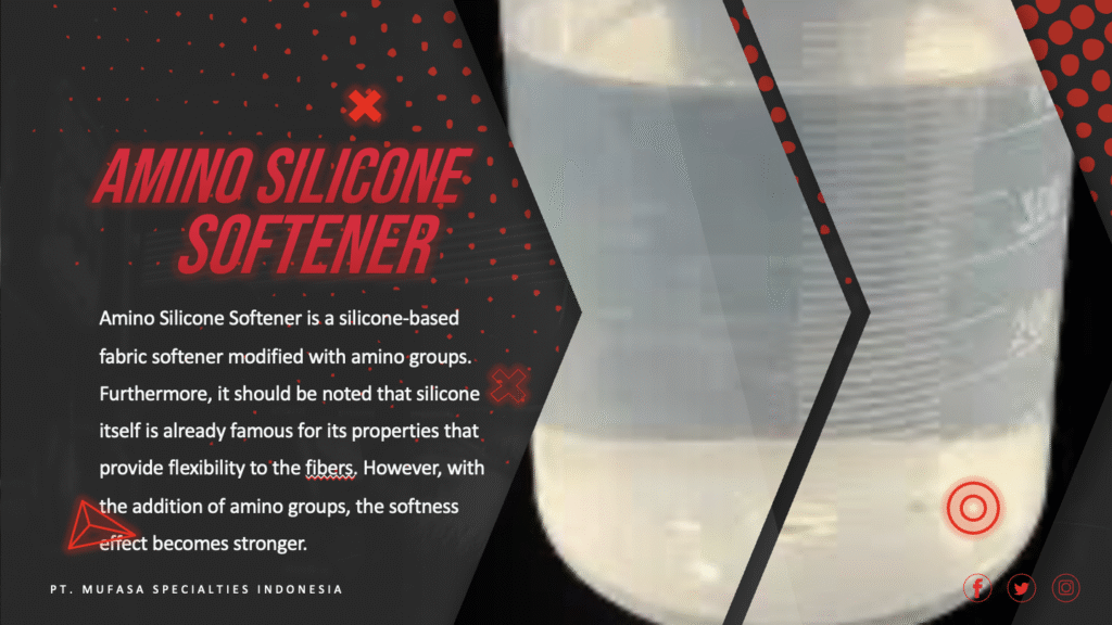 Jual Amino Silicone Softener