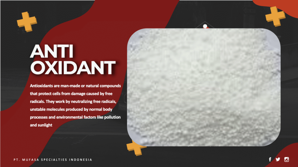 Jual Antioxidant for Polymer