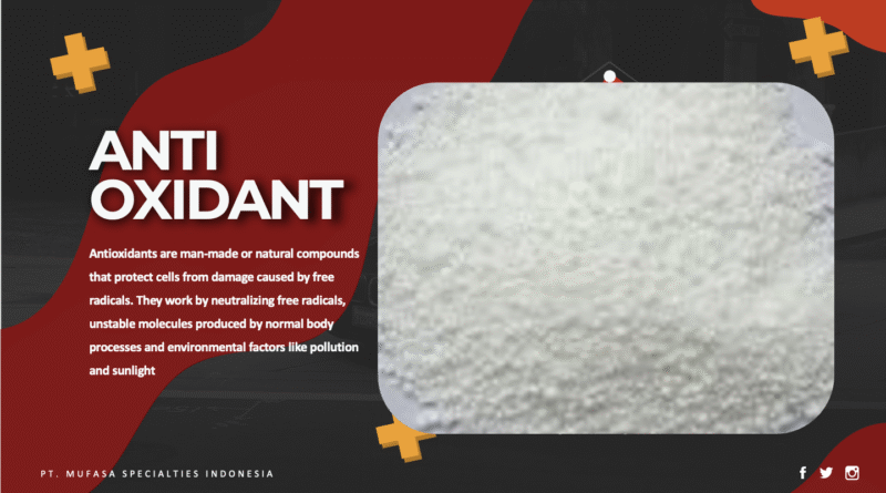 Jual Antioxidant for Polymer