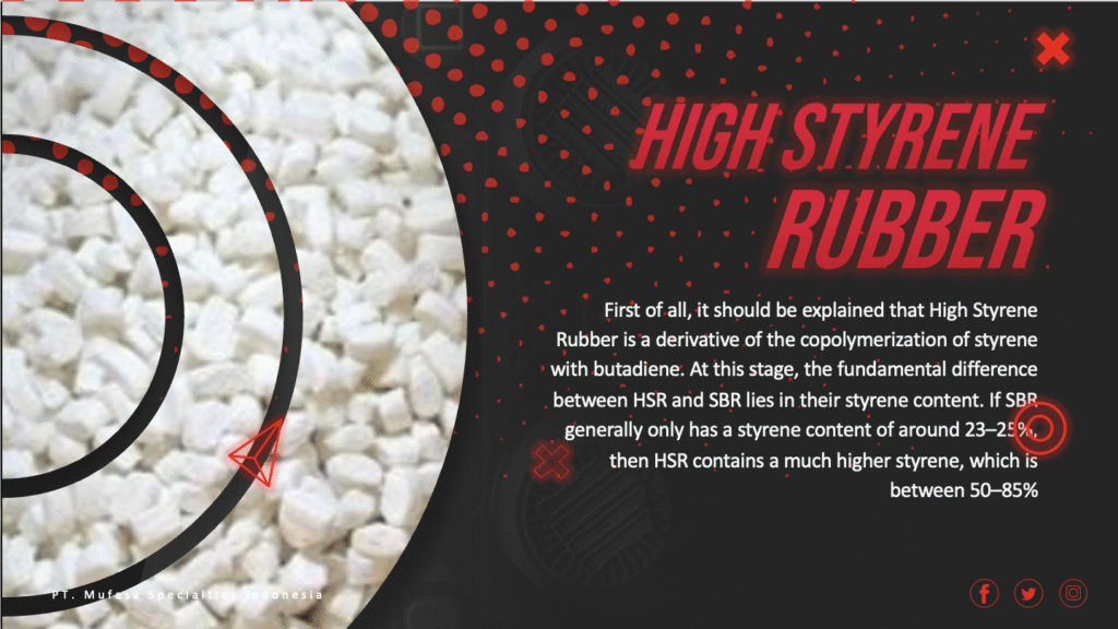 Jual High Styrene Rubber