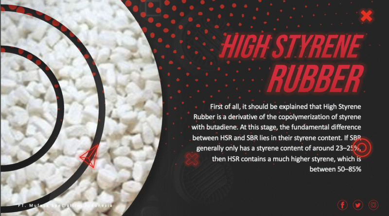 Jual High Styrene Rubber