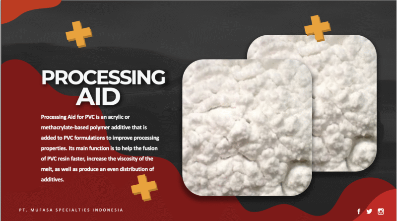 Jual Processing Aid For PVC