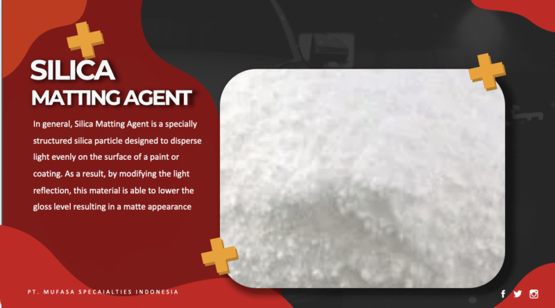 Jual Silica Matting Agent