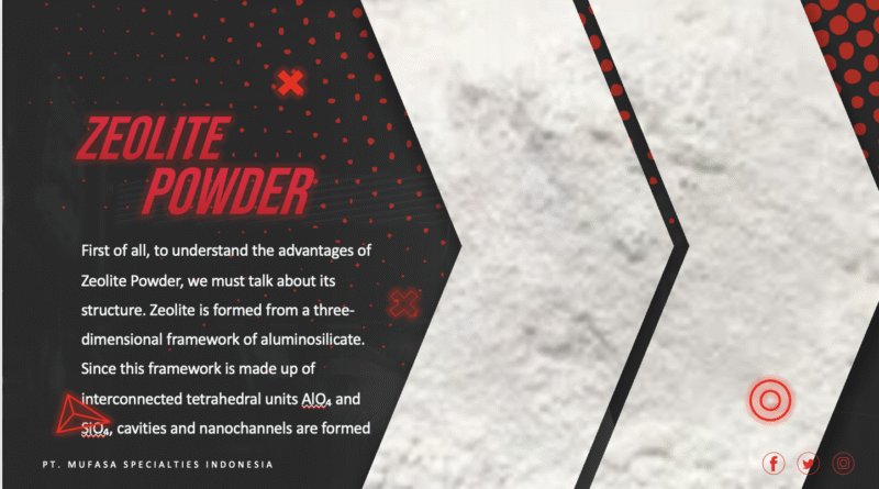 Jual Zeolite Powder