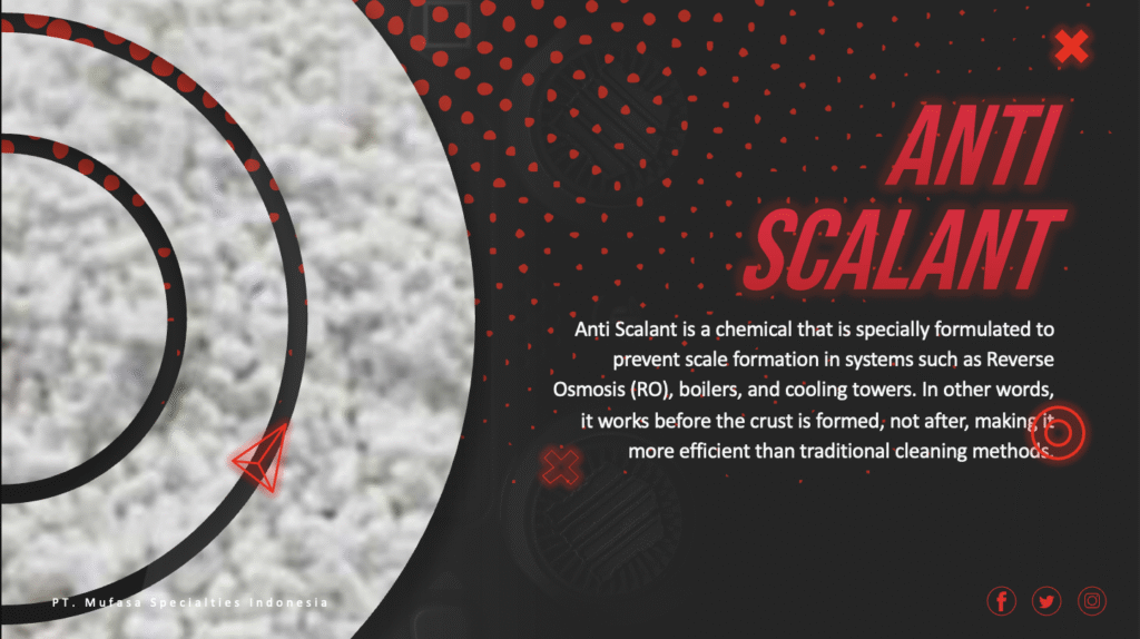 Jual Anti Scalant
