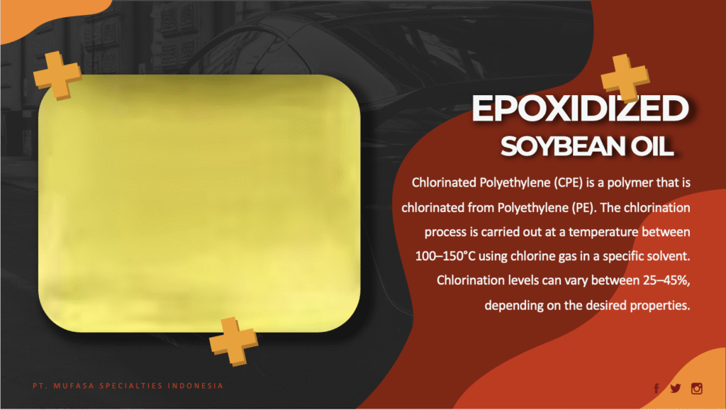 Jual Epoxidized Soybean Oil
