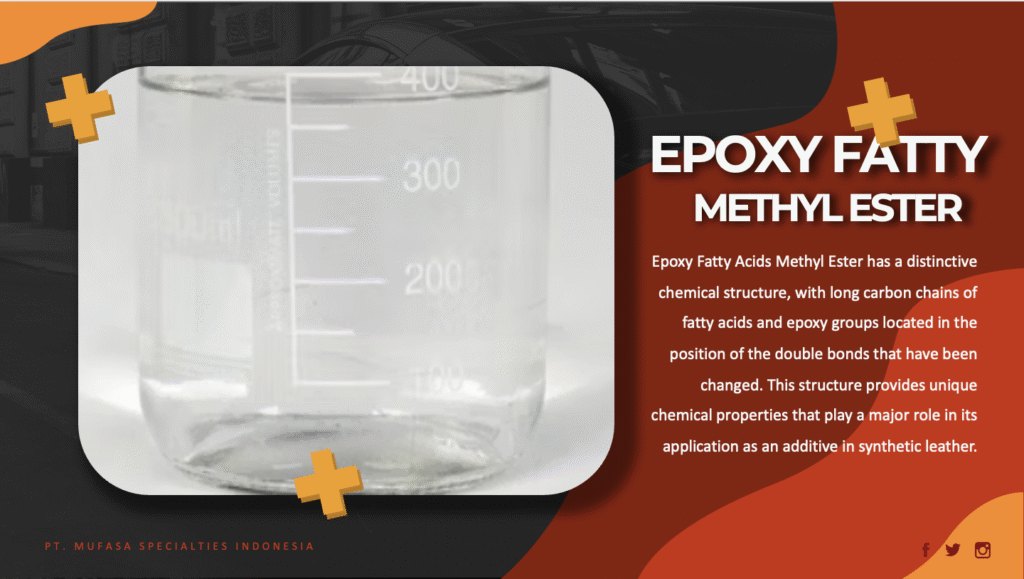 Jual Epoxy Fatty Acids Methyl Ester