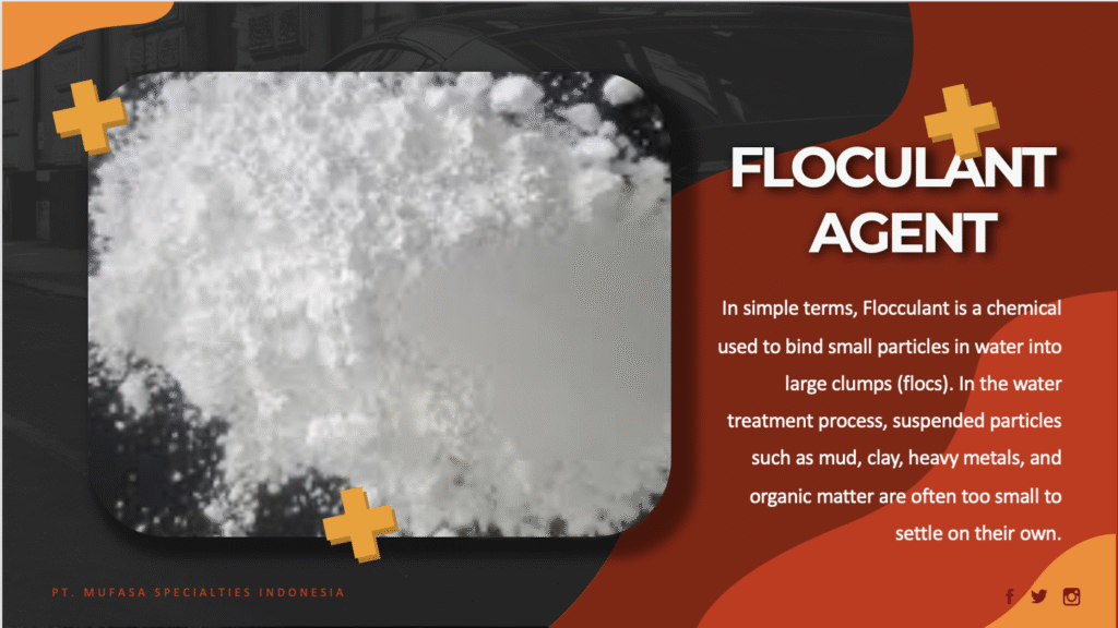 Jual Flocculant