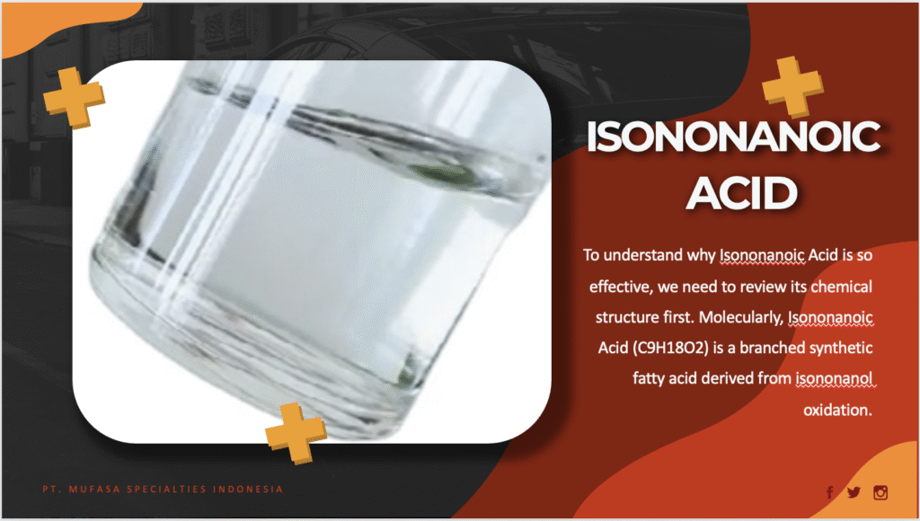 Jual Isononanoic Acid