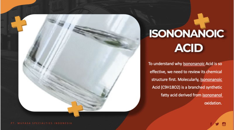 Jual Isononanoic Acid