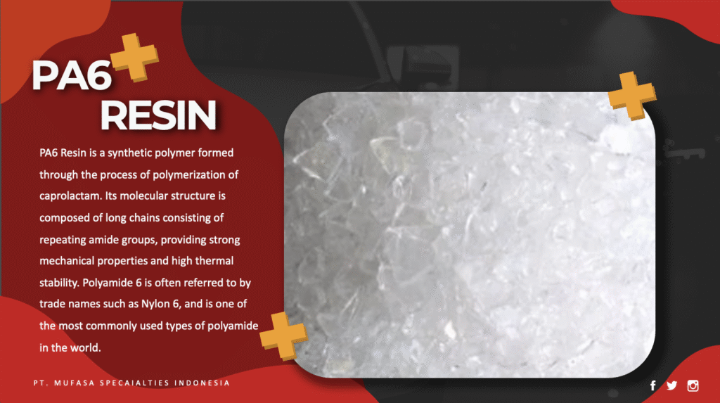 Jual Nylon 6 Resin