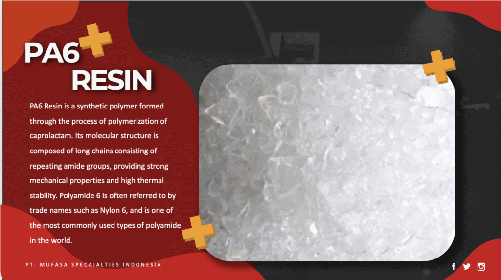 Jual PA6 Resin