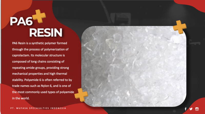 Jual PA6 Resin