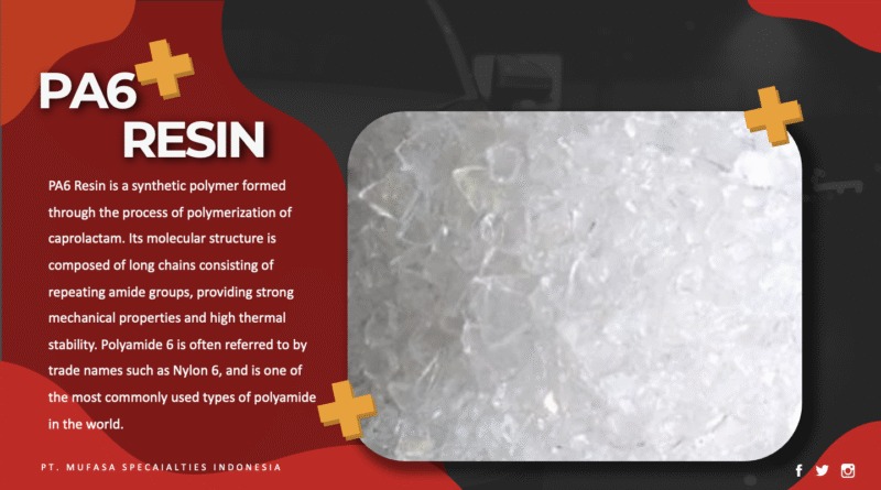 Jual Polyamide 6 Resin