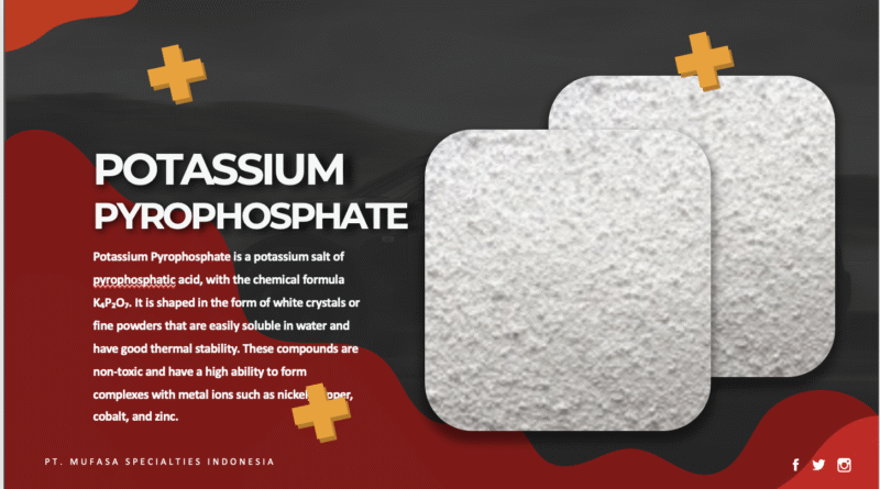 Jual Potassium Pyrophospahte