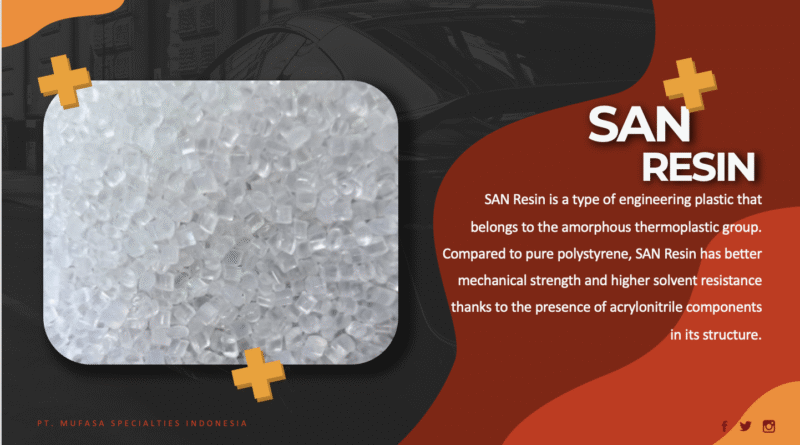 Jual SAN Resin