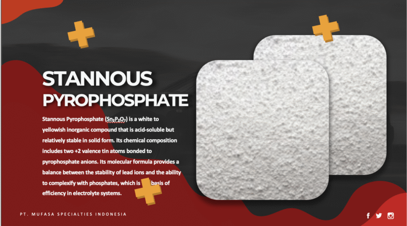 Jual Stannous Pyrophosphate